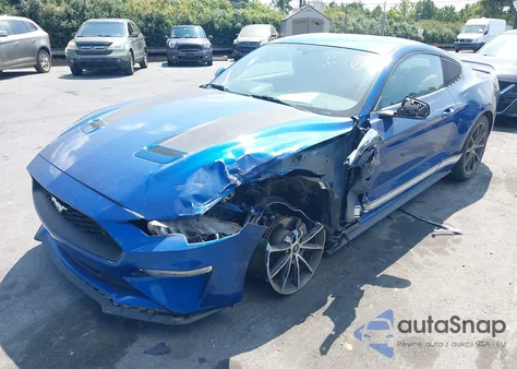 2018 Ford Mustang from USA, damaged, VIN 1FA6P8TH6J5116478